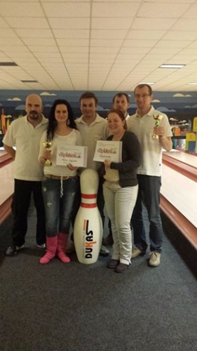 Turnaj v bowlingu dychových hudieb okresu Partizánske 