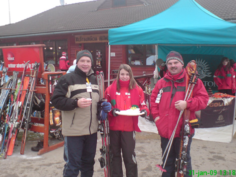 Valčianská dolina 2009